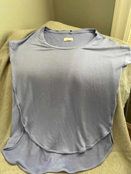 LOFT Other - Women's Loft Lou & Grey Light Blue T-Shirt Tunic Size M